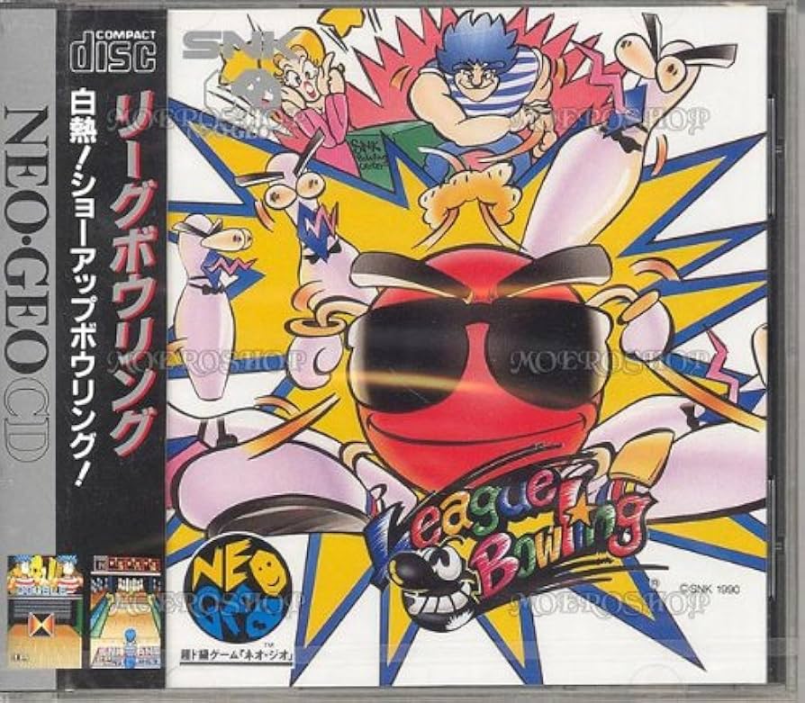 値下げ！ネオジオ リーグボウリング ソフト PS3 / PSP 